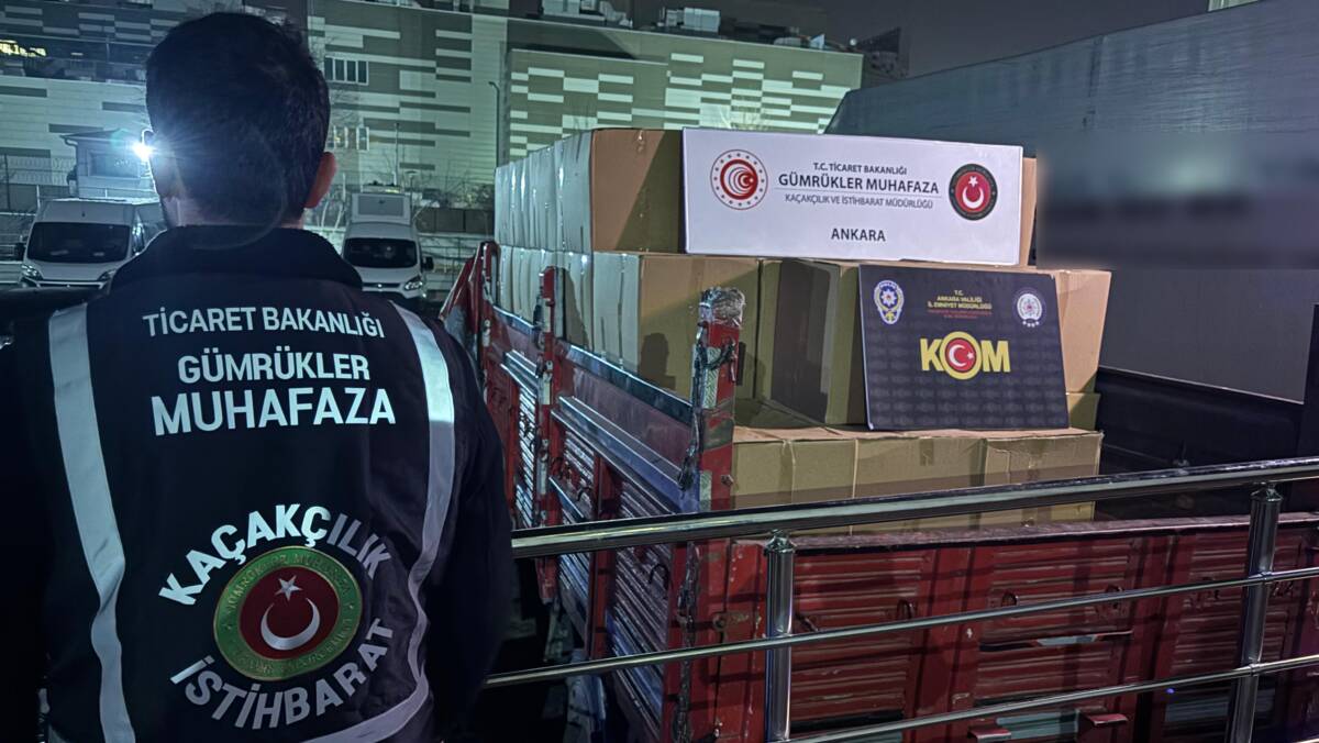 Ticaret Bakanlığına bağlı Gümrük Muhafaza ekipleri, yılın ilk 9 ayında