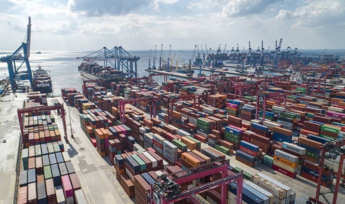 Türkiye’nin İhracatı 21,7 Milyar Dolar Oldu Türkiye İstatistik Kurumu (TÜİK) ve Ticaret Bakanlığı işbirliğiyle oluşturulan geçici