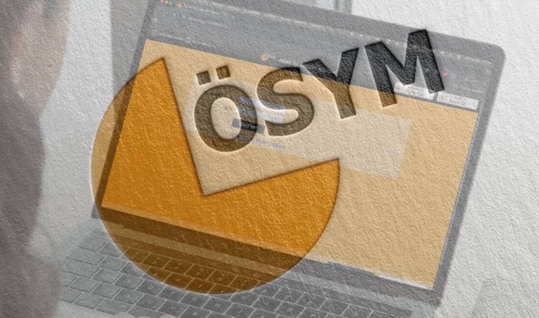 Ölçme, Seçme ve Yerleştirme Merkezi (ÖSYM) Başkanlığınca düzenlenen 2025 Yükseköğretim