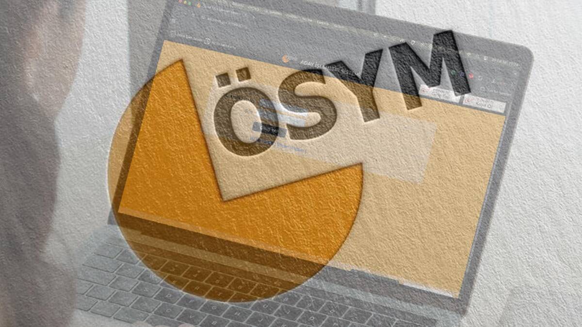 Ölçme, Seçme ve Yerleştirme Merkezi (ÖSYM) Başkanlığınca düzenlenen 2025 Yükseköğretim
