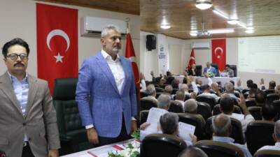 Hatay Büyükşehir Belediyesi 2025 Eylül ayı meclis toplantısı Hassa’da gerçekleşti.