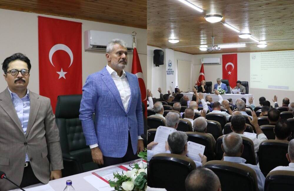 Hatay Büyükşehir Belediyesi 2025 Eylül ayı meclis toplantısı Hassa’da gerçekleşti.