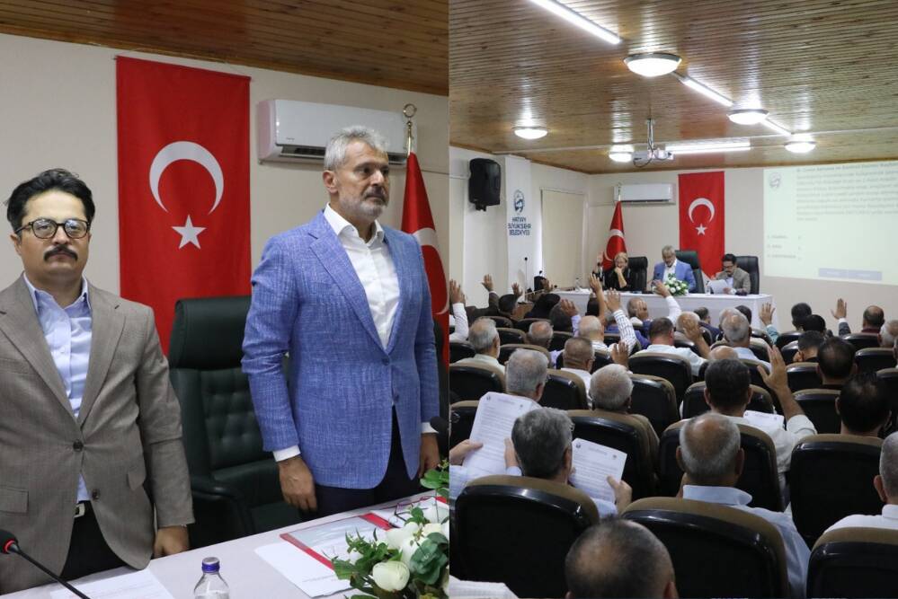 Hatay Büyükşehir Belediyesi 2025 Eylül ayı meclis toplantısı Hassa’da gerçekleşti.