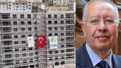 Ünlü Yüksek Mimar Turan Akıncı, Antakya’da katıldığı okul açılışında yaptığı