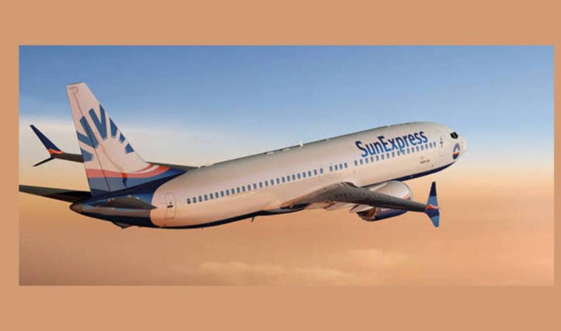 Türk Hava Yolları ve Lufthansa'nın ortak kuruluşu SunExpress, 2025-2026 kış