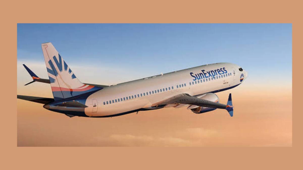 Türk Hava Yolları ve Lufthansa'nın ortak kuruluşu SunExpress, 2025-2026 kış