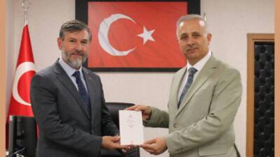 Hatay İl Müftüsü Mevlüt Topçu, Osmaniye İl Müftülüğü görevine atanan