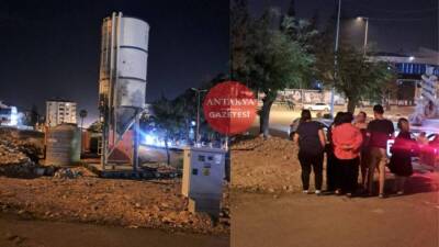 Hatay’ın Defne ilçesi Sümerler Mahallesi’nde, Necmi Asfuroğlu Anadolu Lisesi yanında