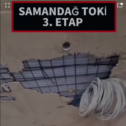 Hatay’da tepki çeken TOKİ konutları: “Ev değil, mezar yapıyorlar” Hatay’ın Samandağ ilçesinde inşa edilen 3. Etap TOKİ konutlarında büyük