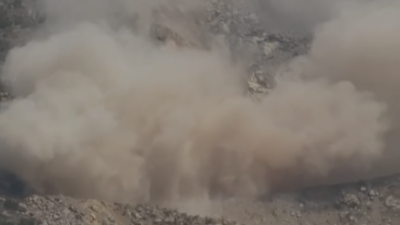 Hatay’ın İskenderun ilçesi Modernevler Mahallesi’nde faaliyet gösteren taş ocağında yeniden