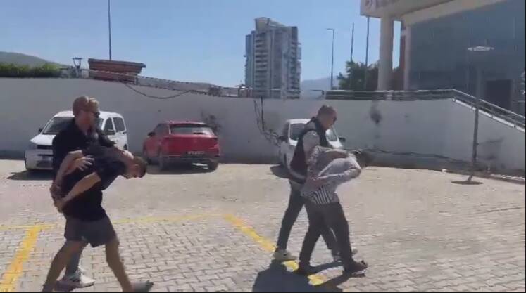 Hatay Emniyet Müdürlüğü ekiplerince İskenderun ilçesinde yürütülen çalışmalarda, çeşitli suçlardan