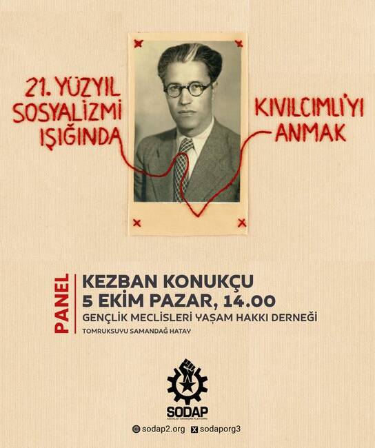 Sosyalist Demokrasi Partisi (SODAP), tüm halkı “21. Yüzyıl Sosyalizmi Işığında