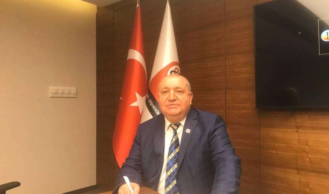 Antakya Gazetesi’nin 59. kuruluş yıldönümü dolayısıyla bir kutlama mesajı yayımlayan