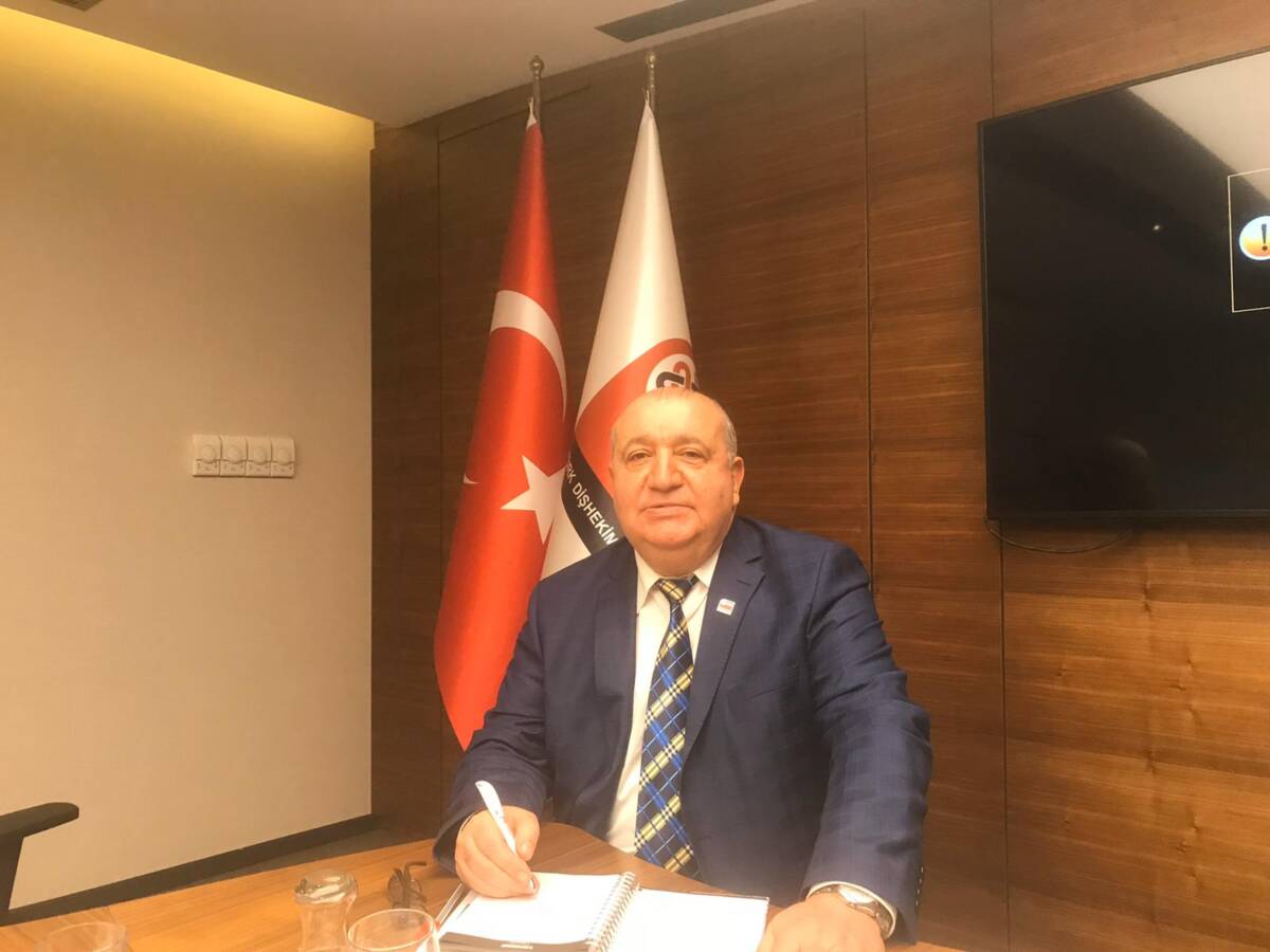 Antakya Gazetesi’nin 59. kuruluş yıldönümü dolayısıyla bir kutlama mesajı yayımlayan