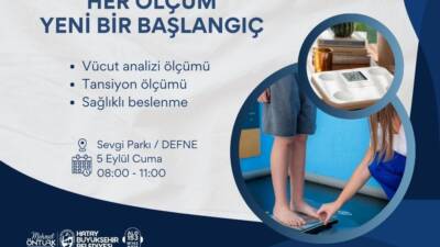   Hatay Büyükşehir Belediyesi (HBB), halkın sağlıklı yaşam alışkanlıklarını geliştirmesi
