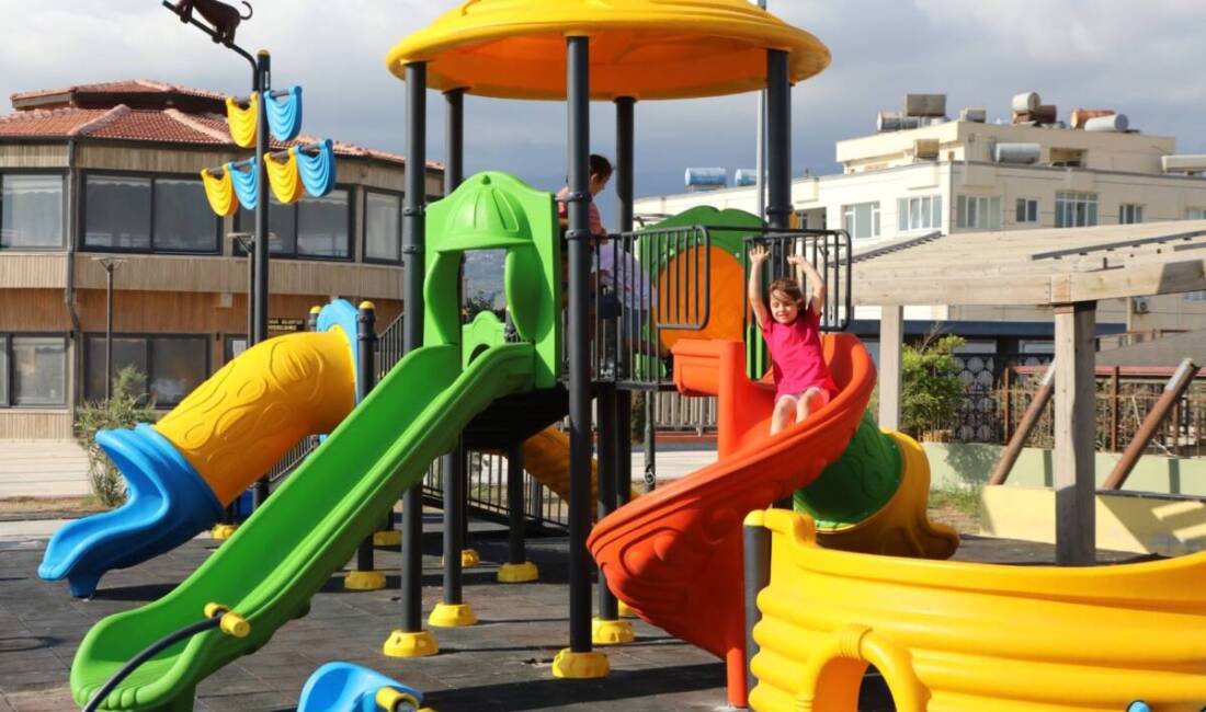 Hatay Büyükşehir Belediyesi (HBB), çocukların sosyal ve fiziksel gelişimlerini desteklemek