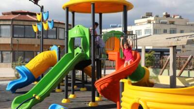 Hatay Büyükşehir Belediyesi (HBB), çocukların sosyal ve fiziksel gelişimlerini desteklemek