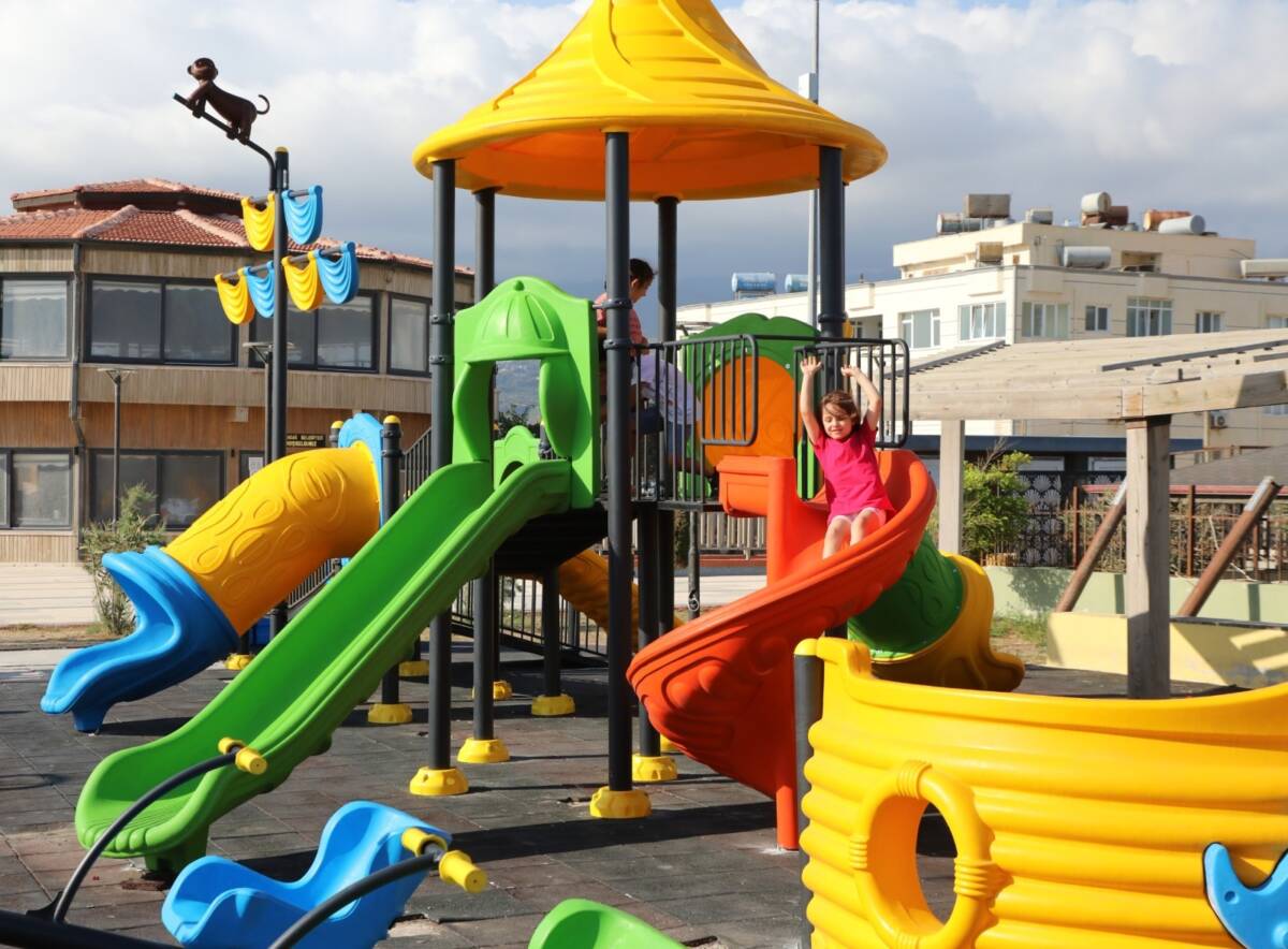 Hatay Büyükşehir Belediyesi (HBB), çocukların sosyal ve fiziksel gelişimlerini desteklemek
