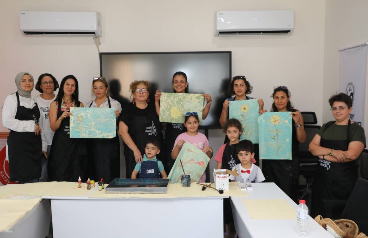 Hatay Büyükşehir Belediyesi (HBB), şehrin yeniden inşa sürecinde unutulmaya yüz