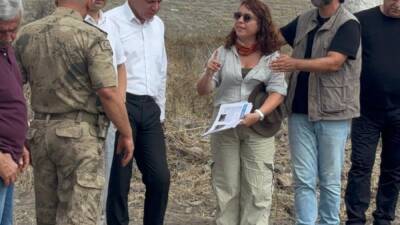 Hatay’ın Erzin ilçesinde yer alan antik Epiphaneia (İssos) kentinde yürütülen