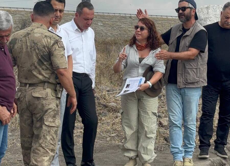 Hatay’ın Erzin ilçesinde yer alan antik Epiphaneia (İssos) kentinde yürütülen