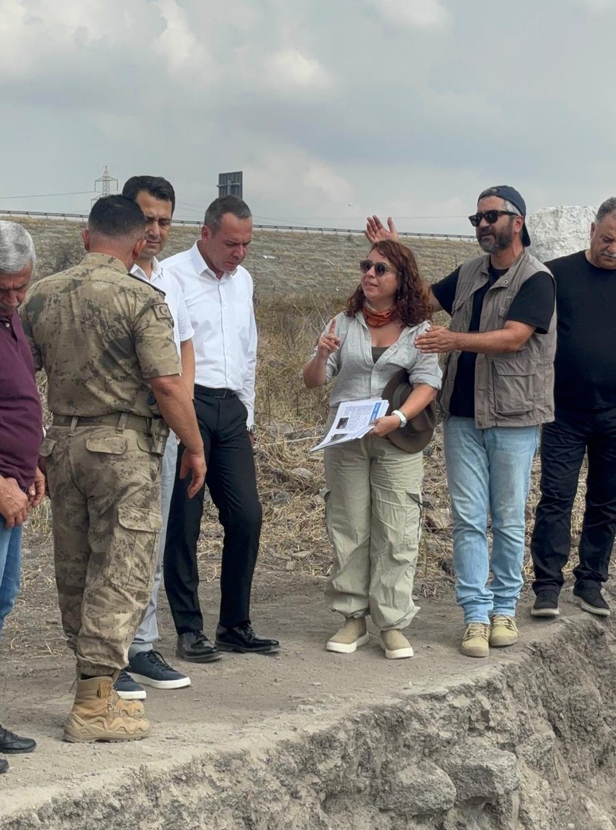 Hatay’ın Erzin ilçesinde yer alan antik Epiphaneia (İssos) kentinde yürütülen