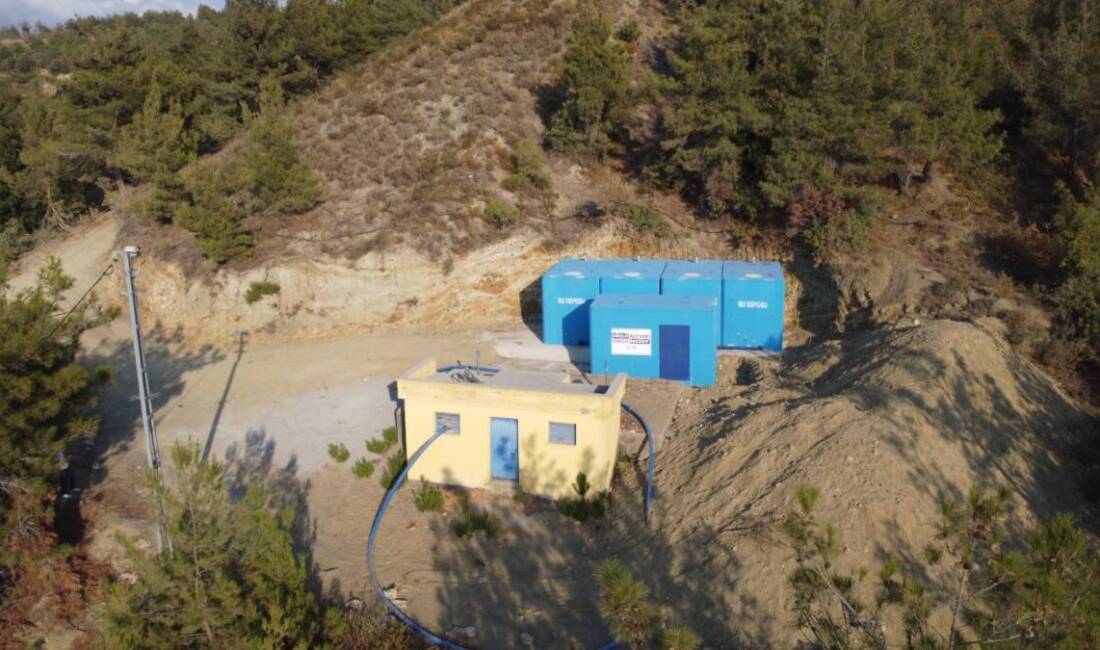 Hatay Büyükşehir Belediyesi (HBB), kuraklığın etkilerini azaltmak için il genelinde