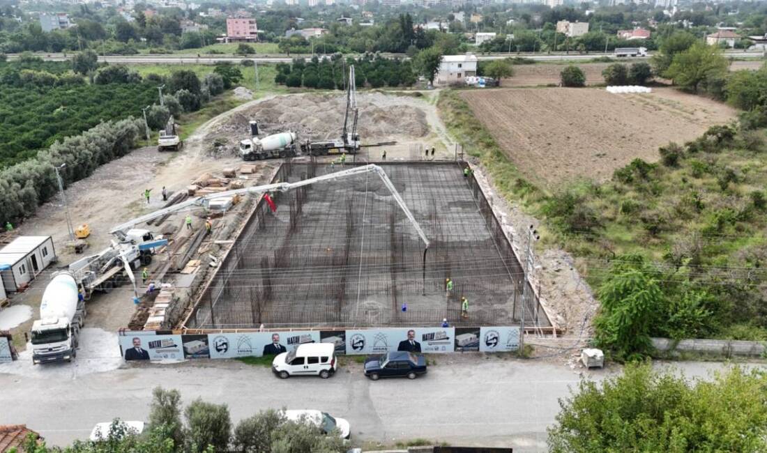 Hatay Büyükşehir Belediyesi (HBB) Başkanı Mehmet Öntürk’ün “Hatay Ayağa Kalkıyor”