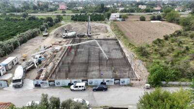 Hatay Büyükşehir Belediyesi (HBB) Başkanı Mehmet Öntürk’ün “Hatay Ayağa Kalkıyor”