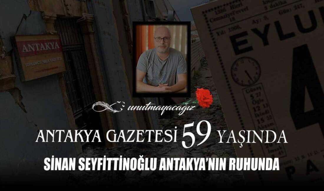 4 Eylül 1966 yılında Nezih Gassan Seyfittinoğlu’nun öncülüğünde kurulan Antakya