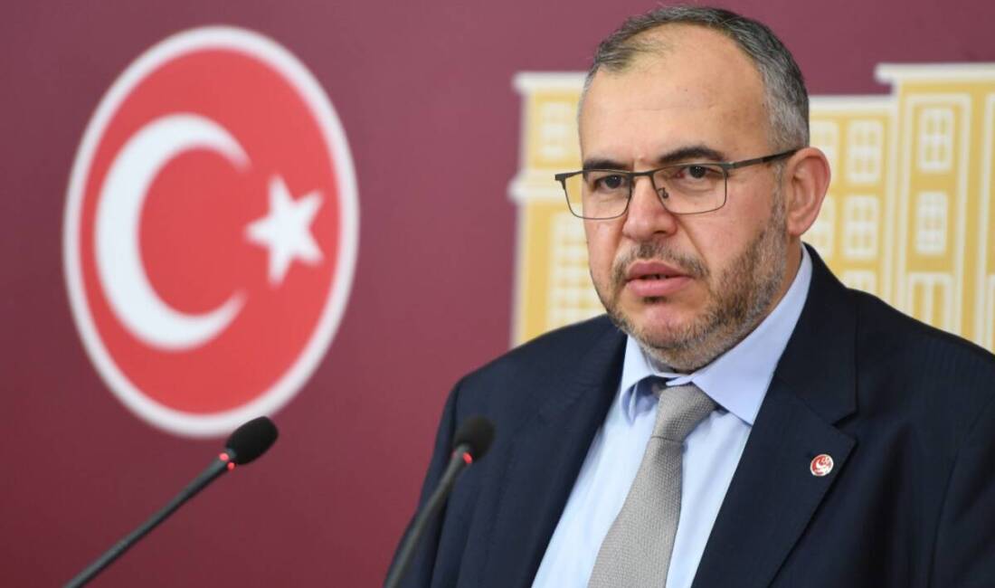 Saadet Partisi Hatay Milletvekili Necmettin Çalışkan, Meclis kürsüsünden iktidara sert