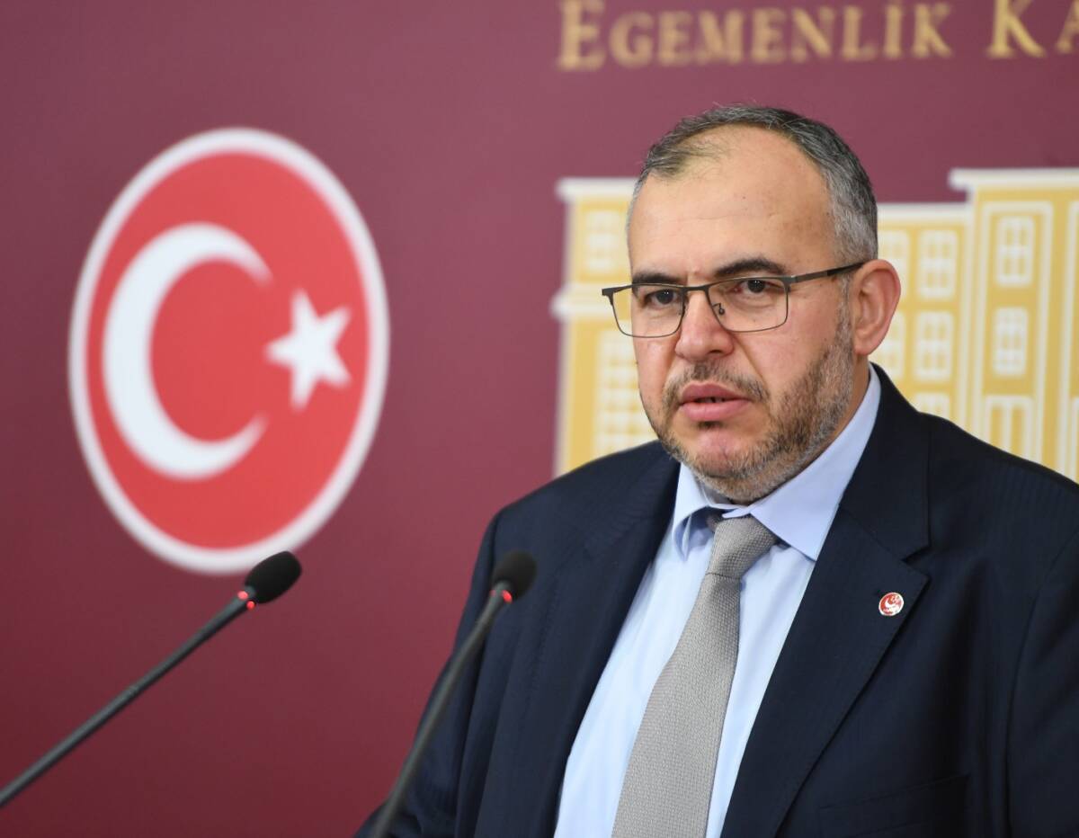 Saadet Partisi Hatay Milletvekili Necmettin Çalışkan, Meclis kürsüsünden iktidara sert