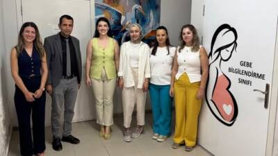 Defne İlçe Sağlık Müdürlüğü bünyesinde faaliyet gösteren KETEM’de (Kanser Erken