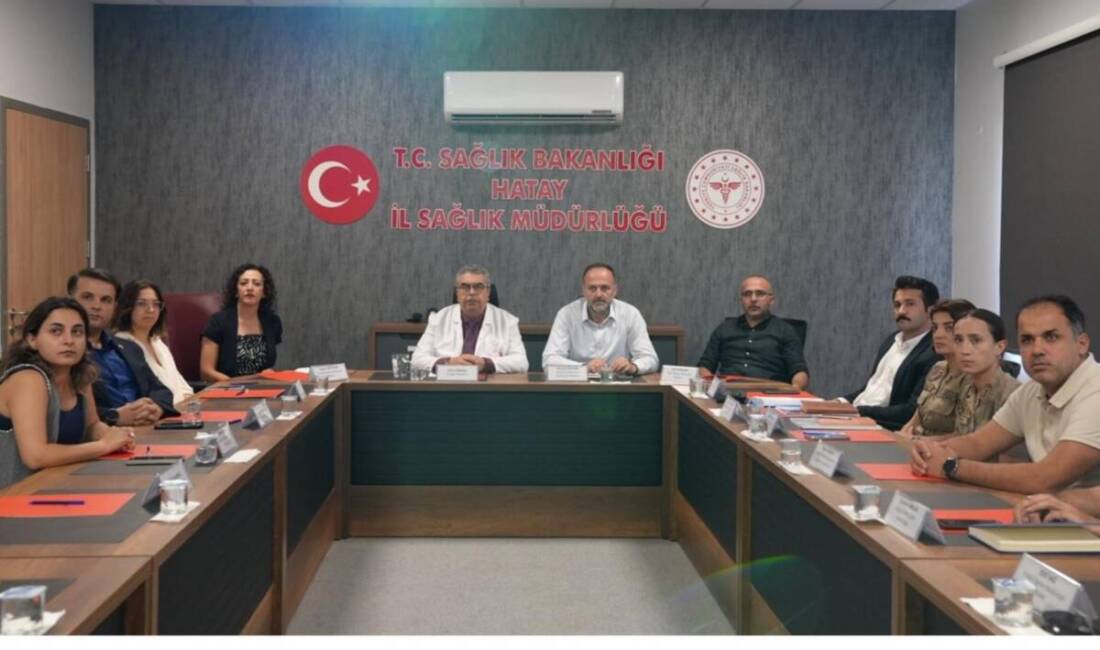 Hatay’da Çocuk İzlem Merkezi (ÇİM) İl Koordinasyon Kurulu, hafta içinde
