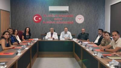 Hatay’da Çocuk İzlem Merkezi (ÇİM) İl Koordinasyon Kurulu, hafta içinde