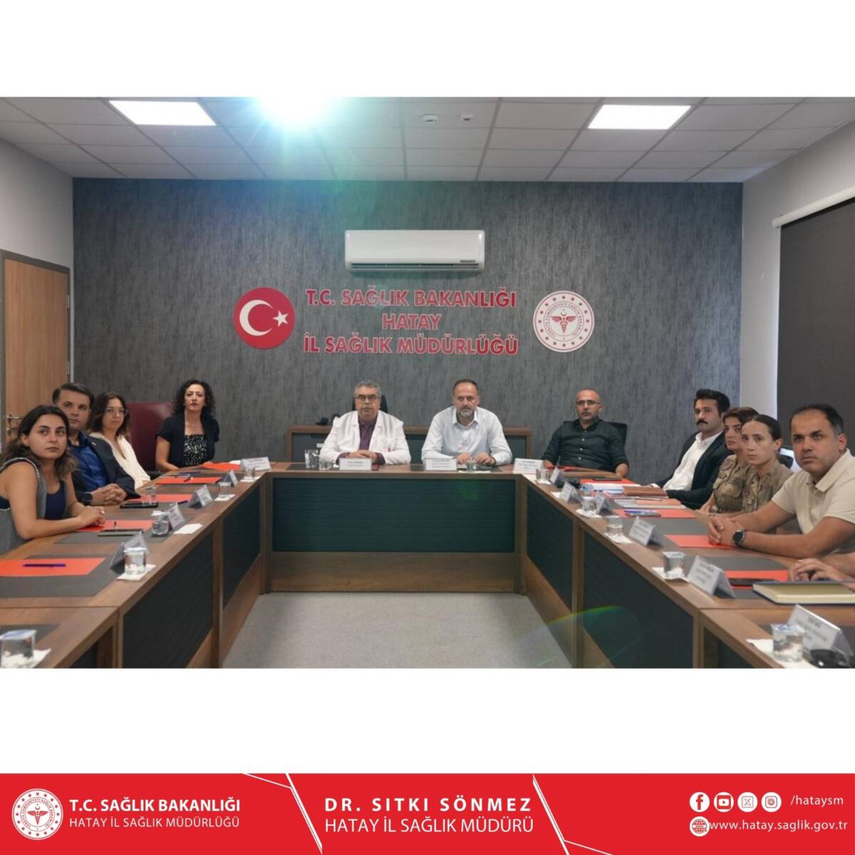 Hatay’da Çocuk İzlem Merkezi (ÇİM) İl Koordinasyon Kurulu, hafta içinde