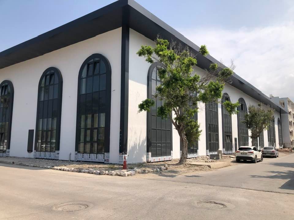 &nbsp; İskenderun ilçesinde yapımı sona yaklaşan kütüphane binasının, yeni eğitim-öğretim