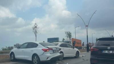 İskenderun’un önceki dönem Belediye Başkanı Yusuf Civelek ile eşi Ümran