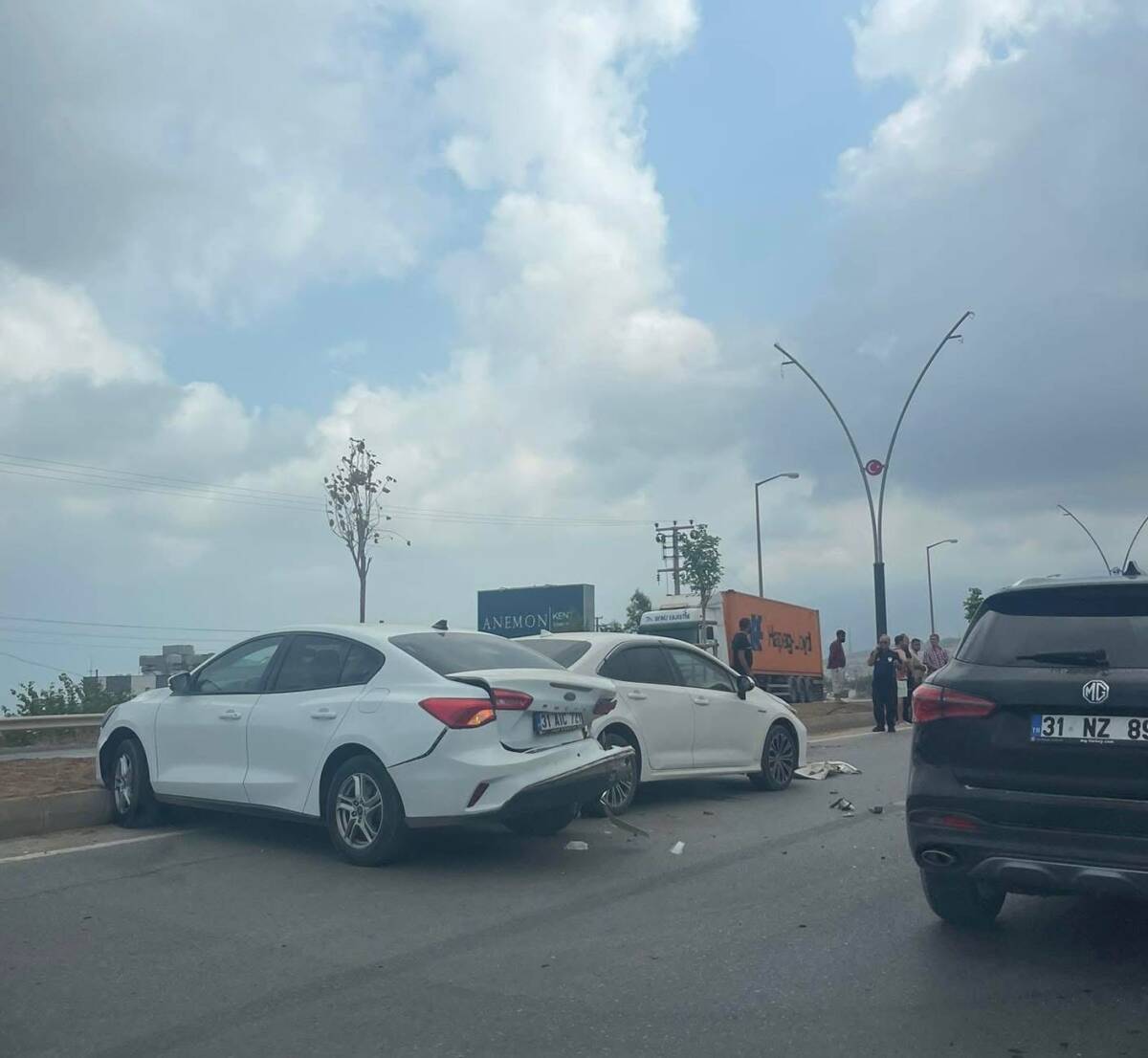 İskenderun’un önceki dönem Belediye Başkanı Yusuf Civelek ile eşi Ümran