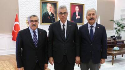 Hatay Milletvekili ve AK Parti Genel Başkan Yardımcısı Hüseyin Yayman
