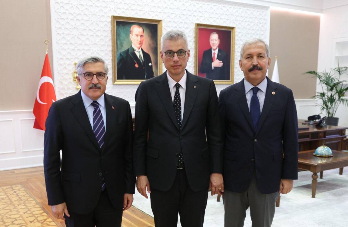 Hatay Milletvekili ve AK Parti Genel Başkan Yardımcısı Hüseyin Yayman