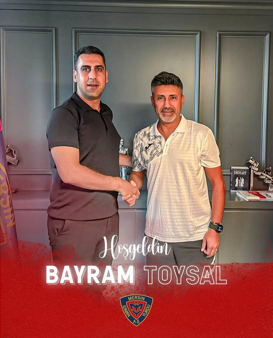 Hatayspor’da futbolculuk ve teknik direktörlük yapmış, takıma şampiyonluklar yaşatmış ve