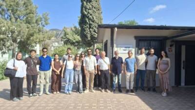 Hatay Mustafa Kemal Üniversitesi (MKÜ) Tıp Fakültesi son sınıf öğrencileri,