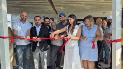 Arsuz’un Madenli Mahallesi’nde hayata geçirilen Lotuss Kafe, hafta sonunda düzenlenen