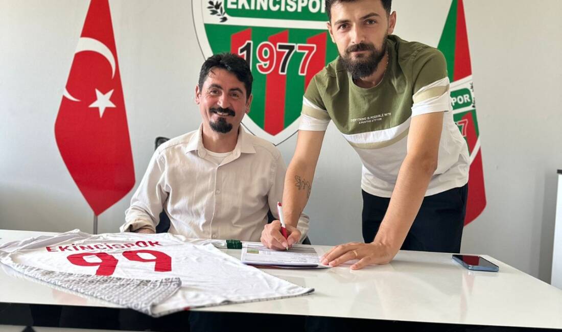 Ekincispor, takımın eski kaptanı Deniz Doksöz ile yeniden anlaşmaya vardı.