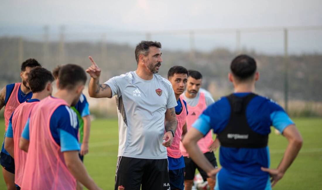 Milli arayı fırsat bilerek 5 gün dinlenen Hataysporlu futbolcular, dönüşte