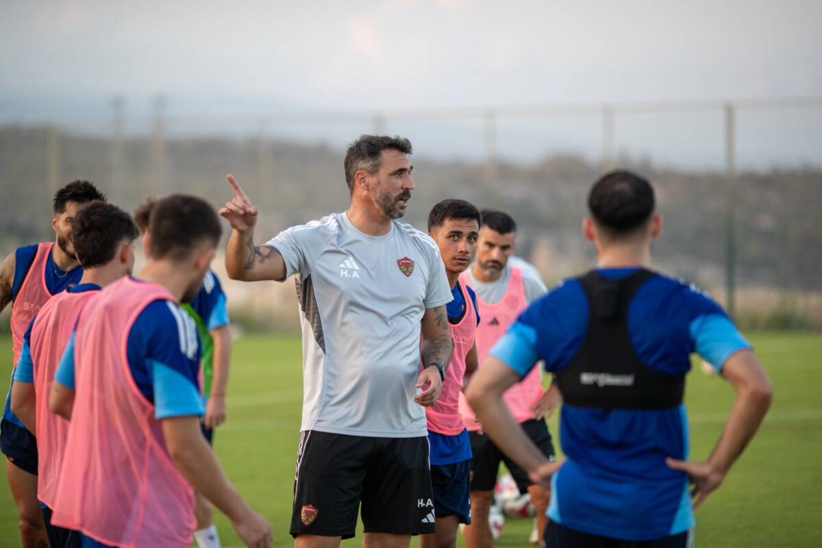 Milli arayı fırsat bilerek 5 gün dinlenen Hataysporlu futbolcular, dönüşte