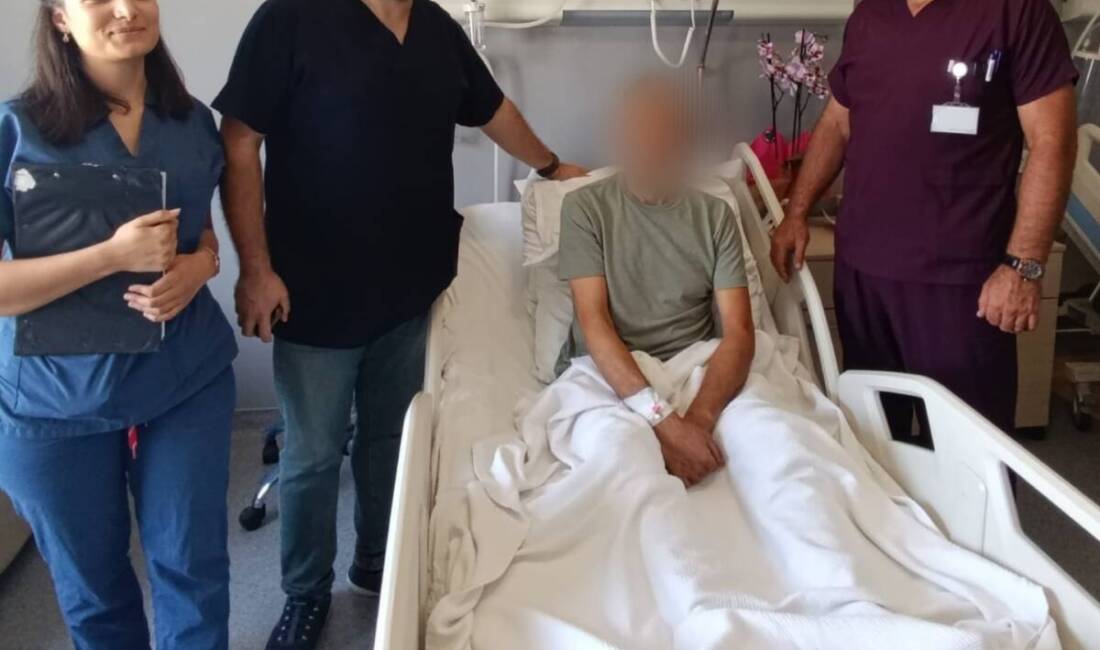   Antakyalı Kardiyoloji Uzmanı Dr. Nurettin Yeral’ın müdahalesi sayesinde kalbi