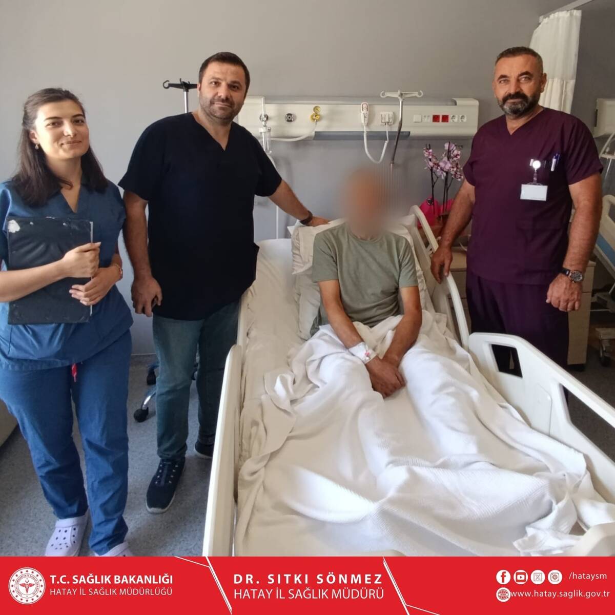 &nbsp; Antakyalı Kardiyoloji Uzmanı Dr. Nurettin Yeral’ın müdahalesi sayesinde kalbi