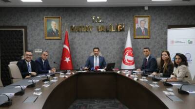 Hatay Valiliği ve DOĞAKA iş birliğiyle hayata geçirilen projeler, depremin